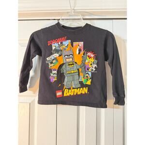 Lego Batman Long Sleeve Size 4